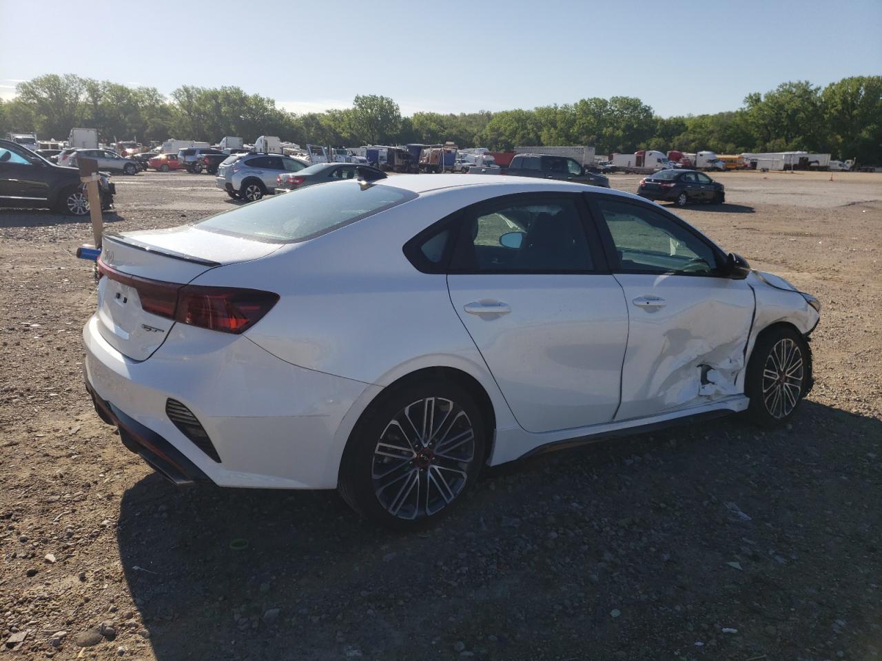 2023 KIA FORTE GT VIN:3KPF44AC0PE548855