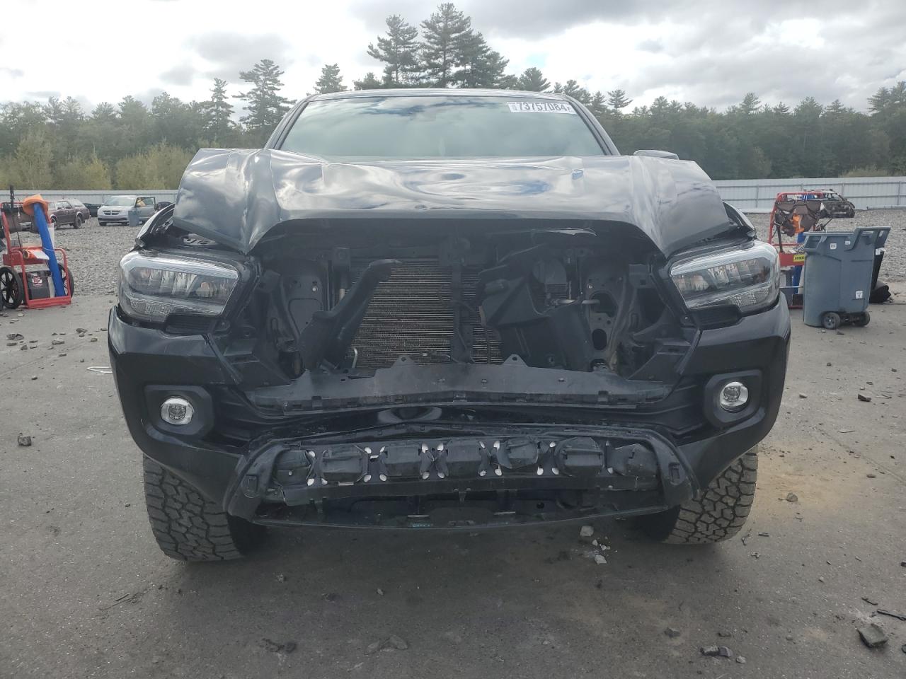 2023 TOYOTA TACOMA DOUBLE CAB VIN:3TYCZ5AN4PT111429
