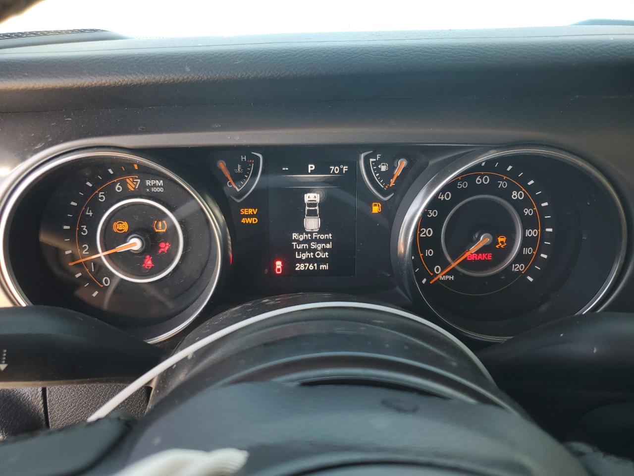 2023 JEEP GLADIATOR SPORT VIN:1C6HJTAG1PL554287