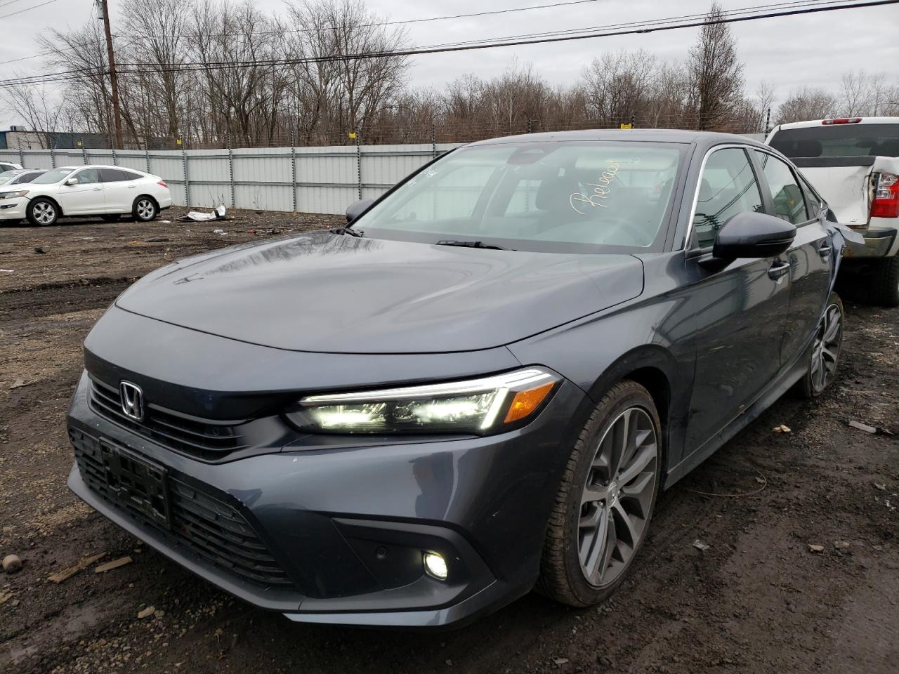 2023 HONDA CIVIC TOURING VIN:2HGFE1F96PH315657