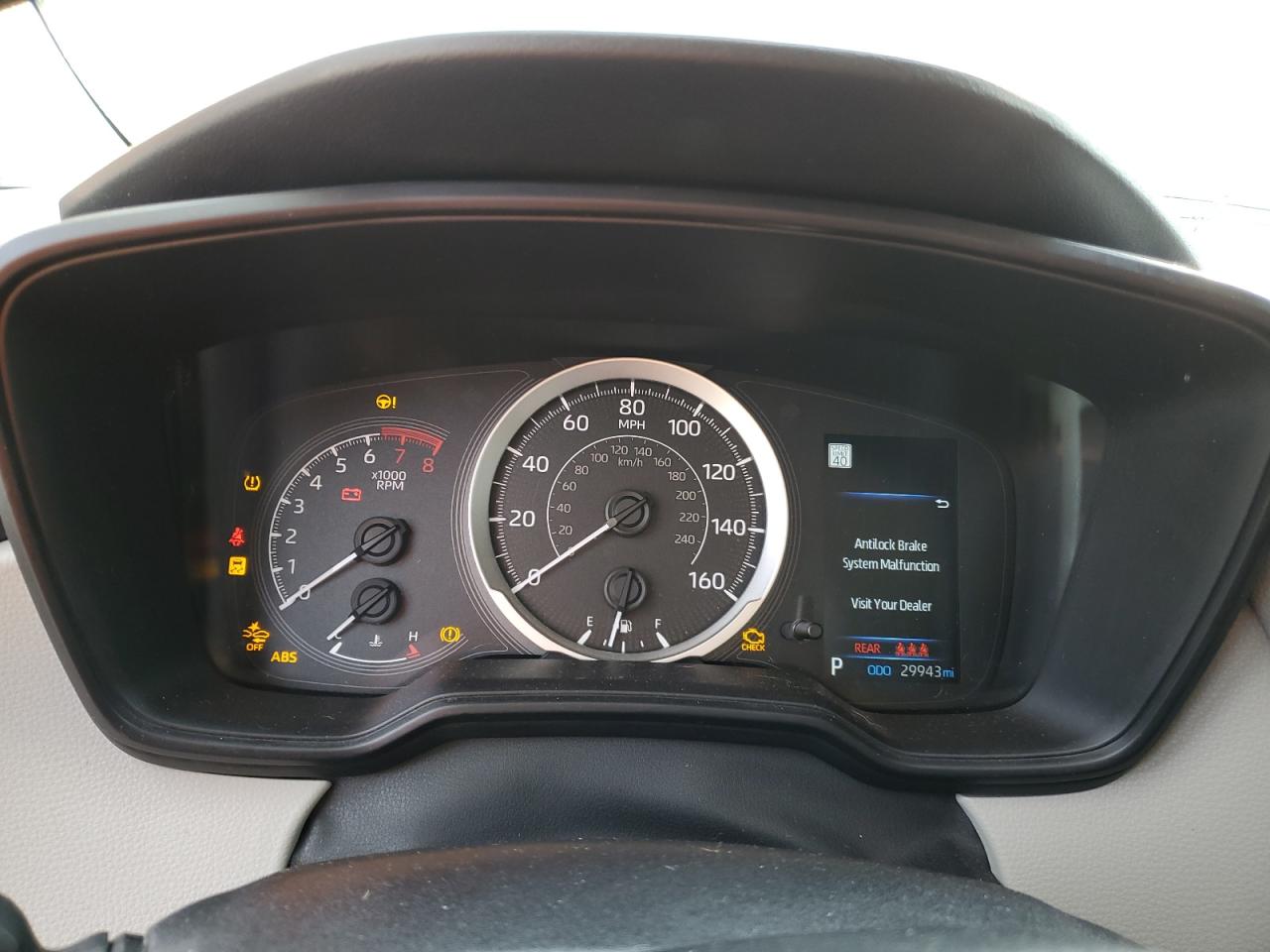 2022 TOYOTA COROLLA LE VIN:JTDEPMAEXNJ225319