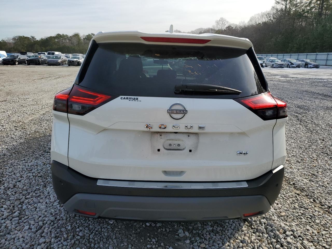 2022 NISSAN ROGUE SV VIN:JN8BT3BA7NW042956