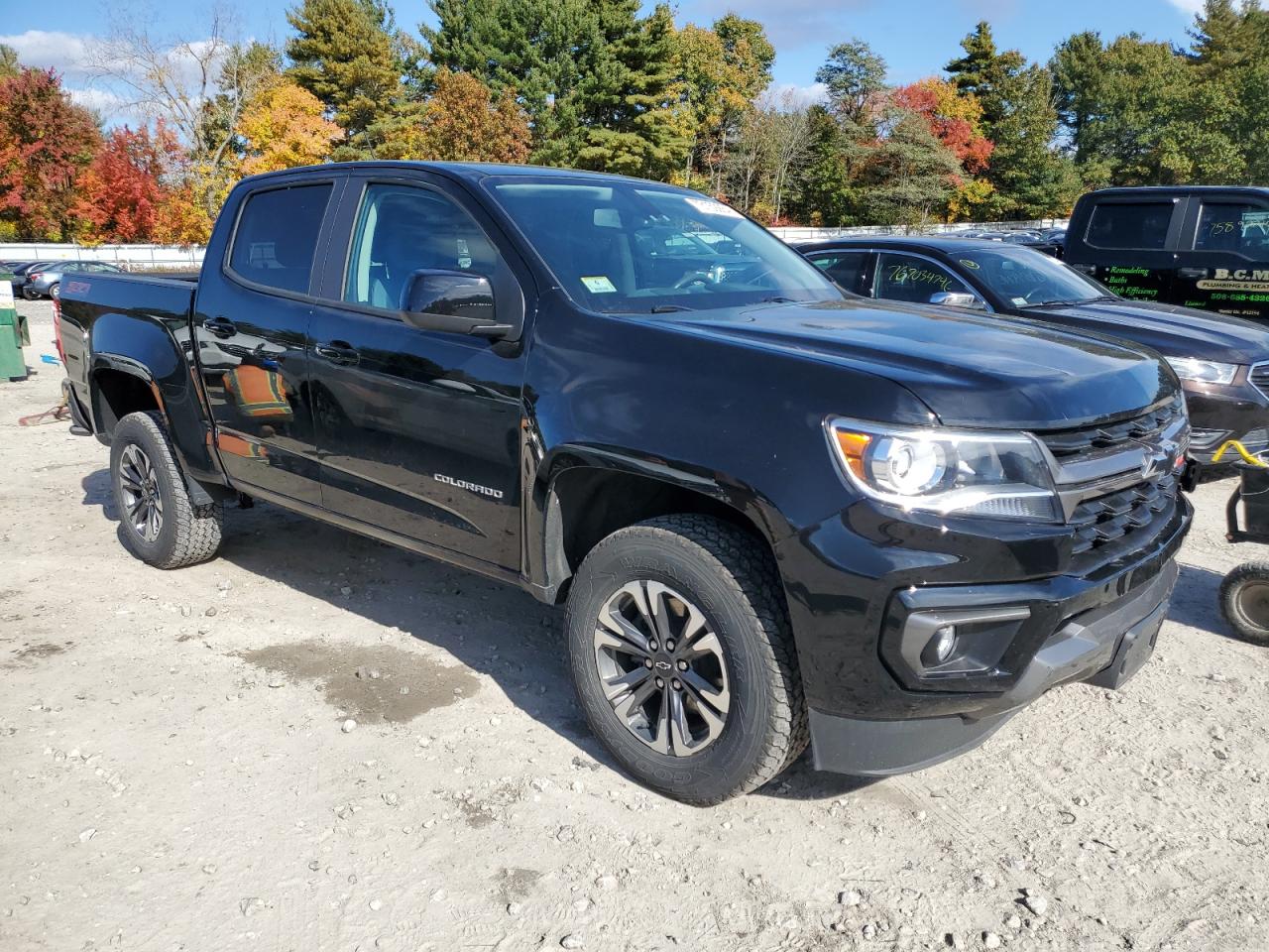 2022 CHEVROLET COLORADO Z71 VIN:1GCGTDEN7N1183982