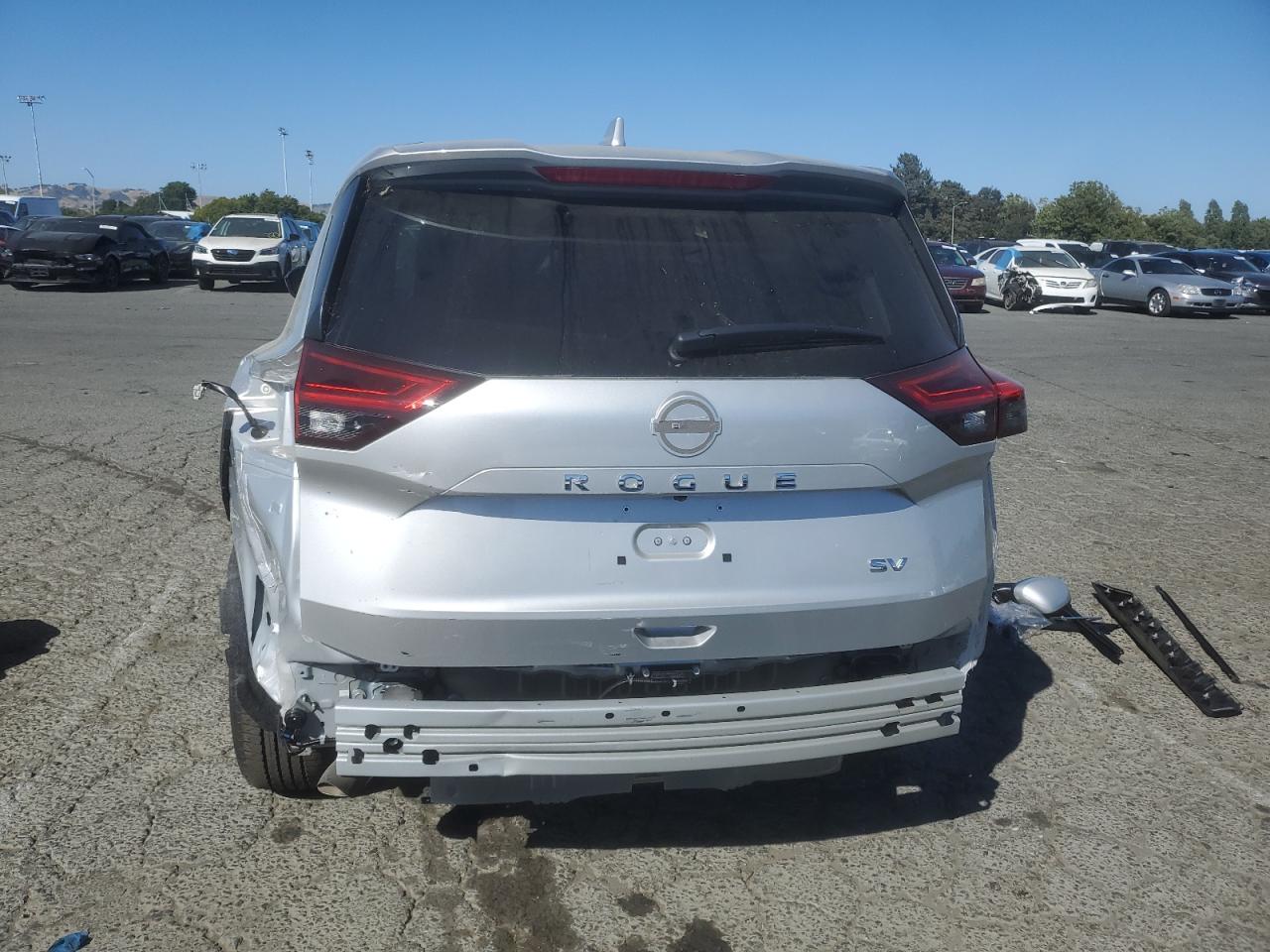 2023 NISSAN ROGUE SV VIN:JN8BT3BA2PW432639