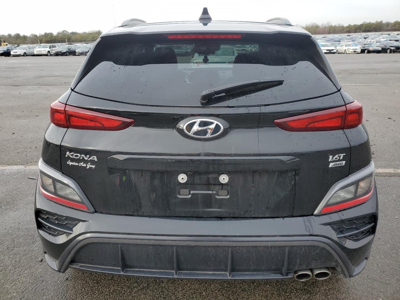 2023 HYUNDAI KONA N LINE VIN:KM8K3CA36PU944250