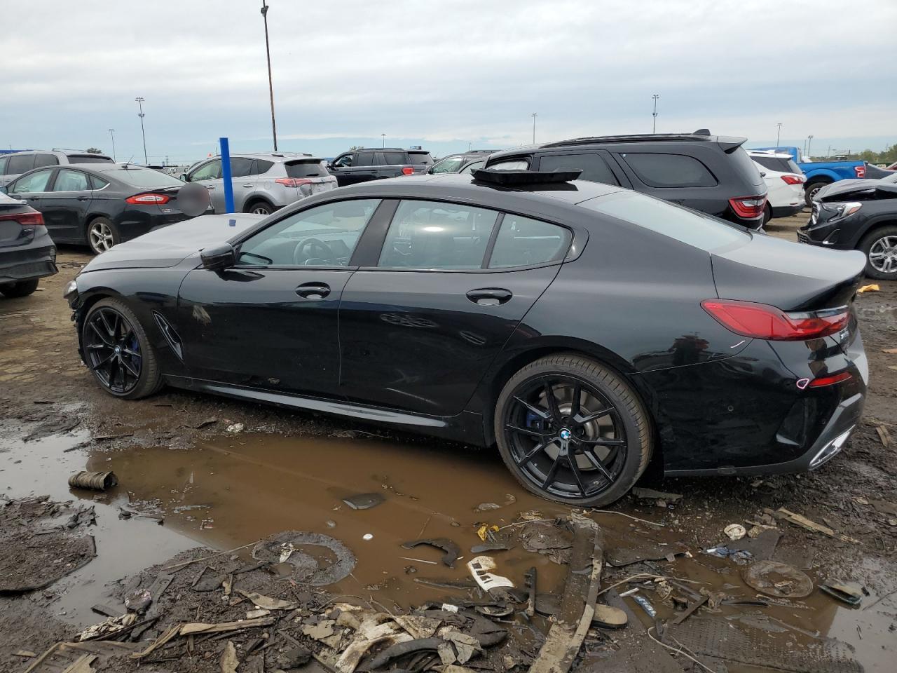 2022 BMW 840XI  VIN:WBAGV4C09NCK23692