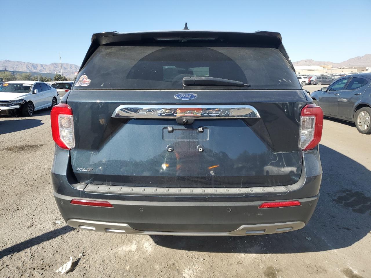 2022 FORD EXPLORER XLT VIN:1FMSK7DH7NGB79465