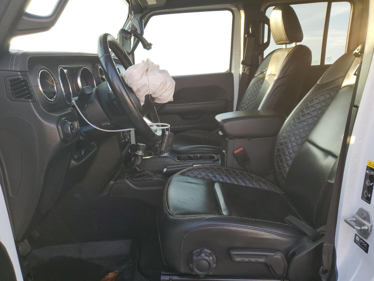2022 JEEP GLADIATOR OVERLAND VIN:1C6HJTFG1NL122157