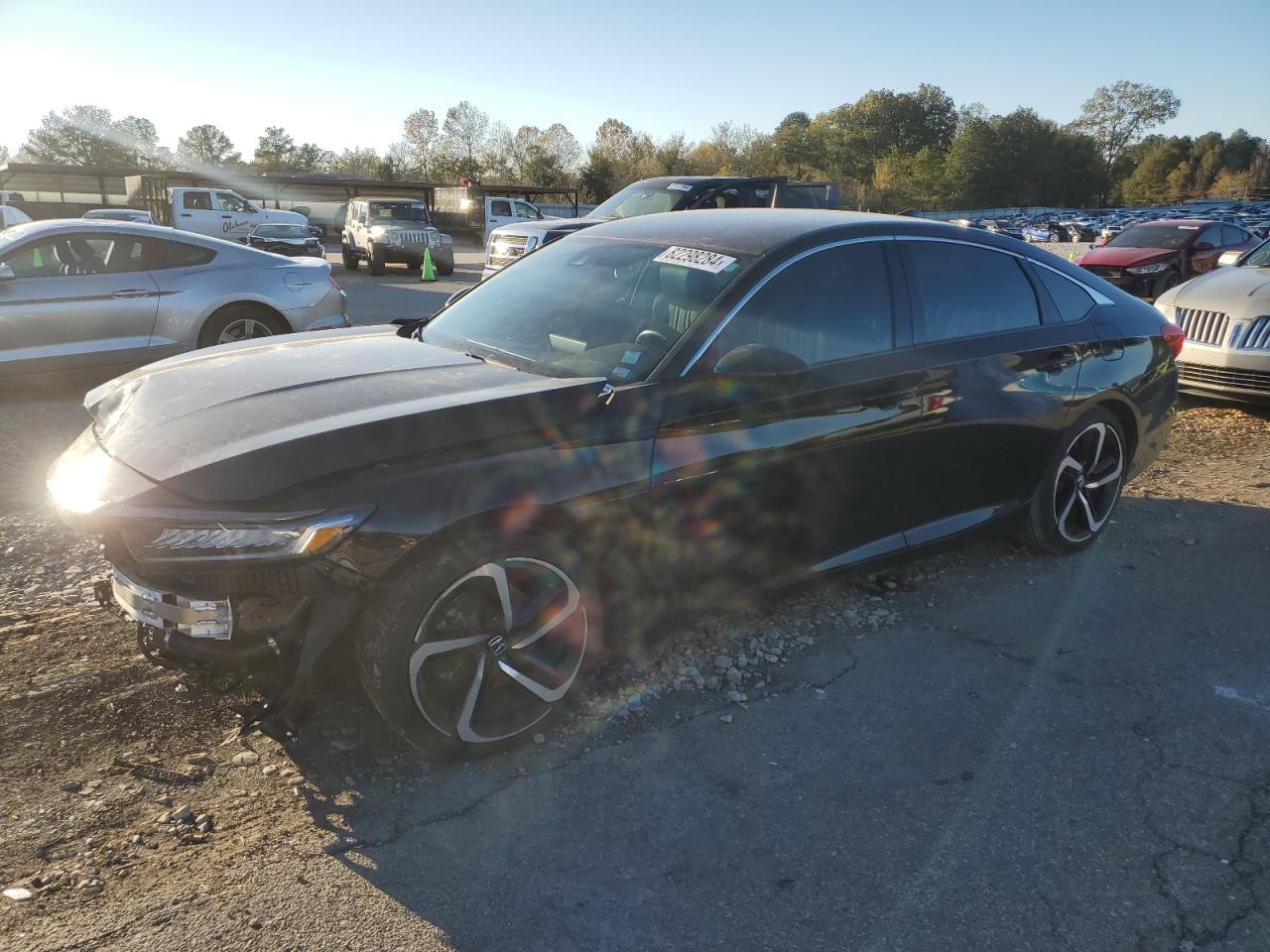 2022 HONDA ACCORD SPORT SE VIN:1HGCV1F41NA099798