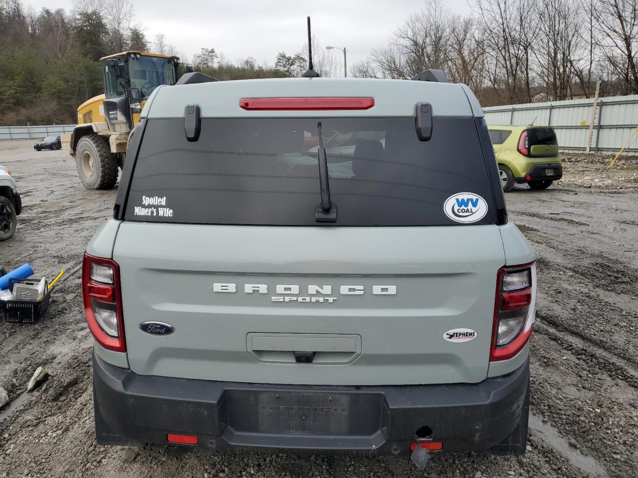 2024 FORD BRONCO SPORT OUTER BANKS VIN:3FMCR9C62PRE26298