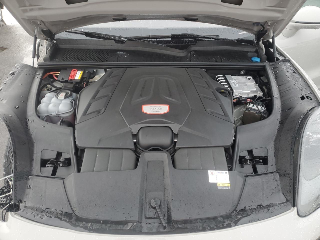2022 PORSCHE CAYENNE TURBO COUPE VIN:WP1BF2AY4NDA58246