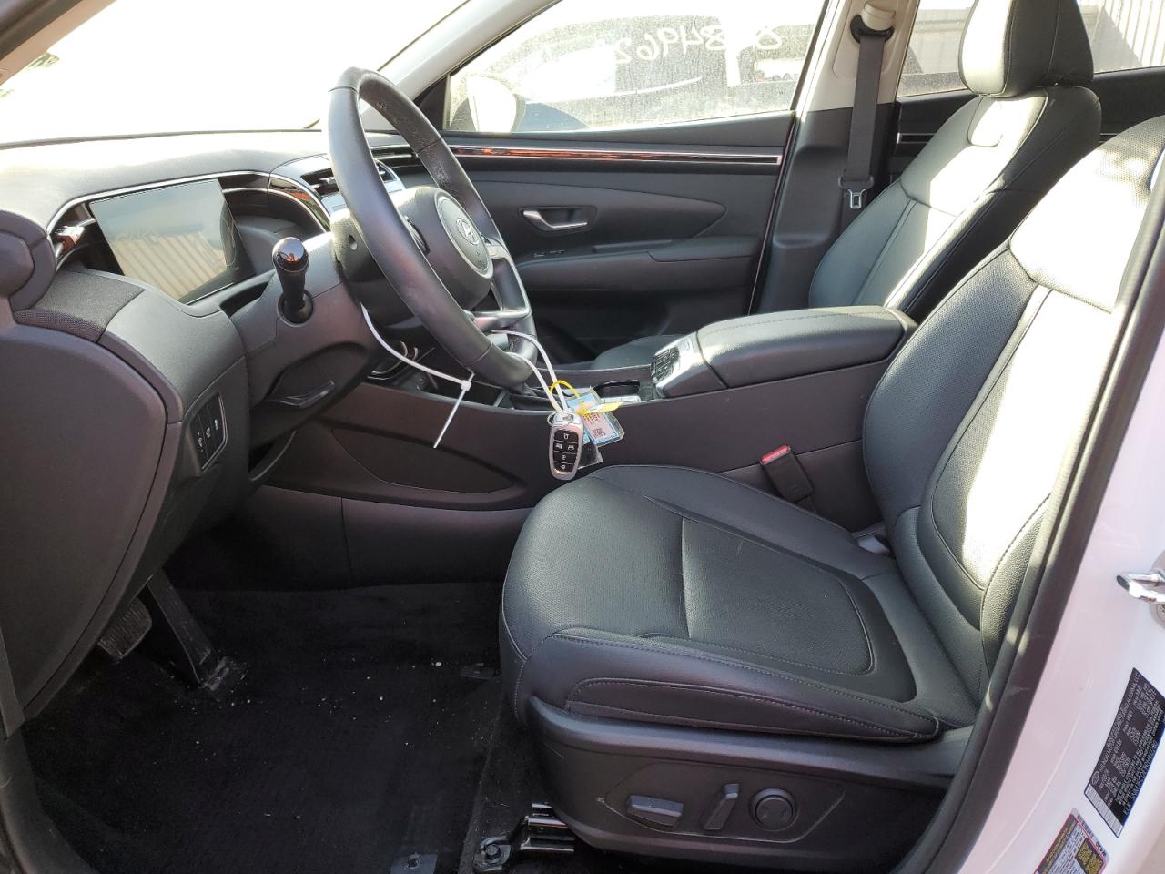 2024 HYUNDAI TUCSON SEL VIN:5NMJFCDE9RH412280