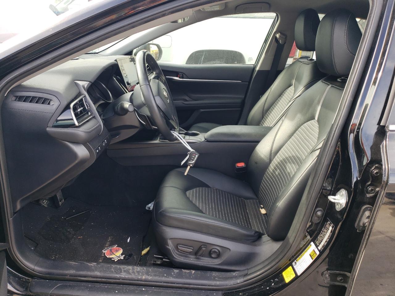 2022 TOYOTA CAMRY SE VIN:4T1G11AK9NU649843