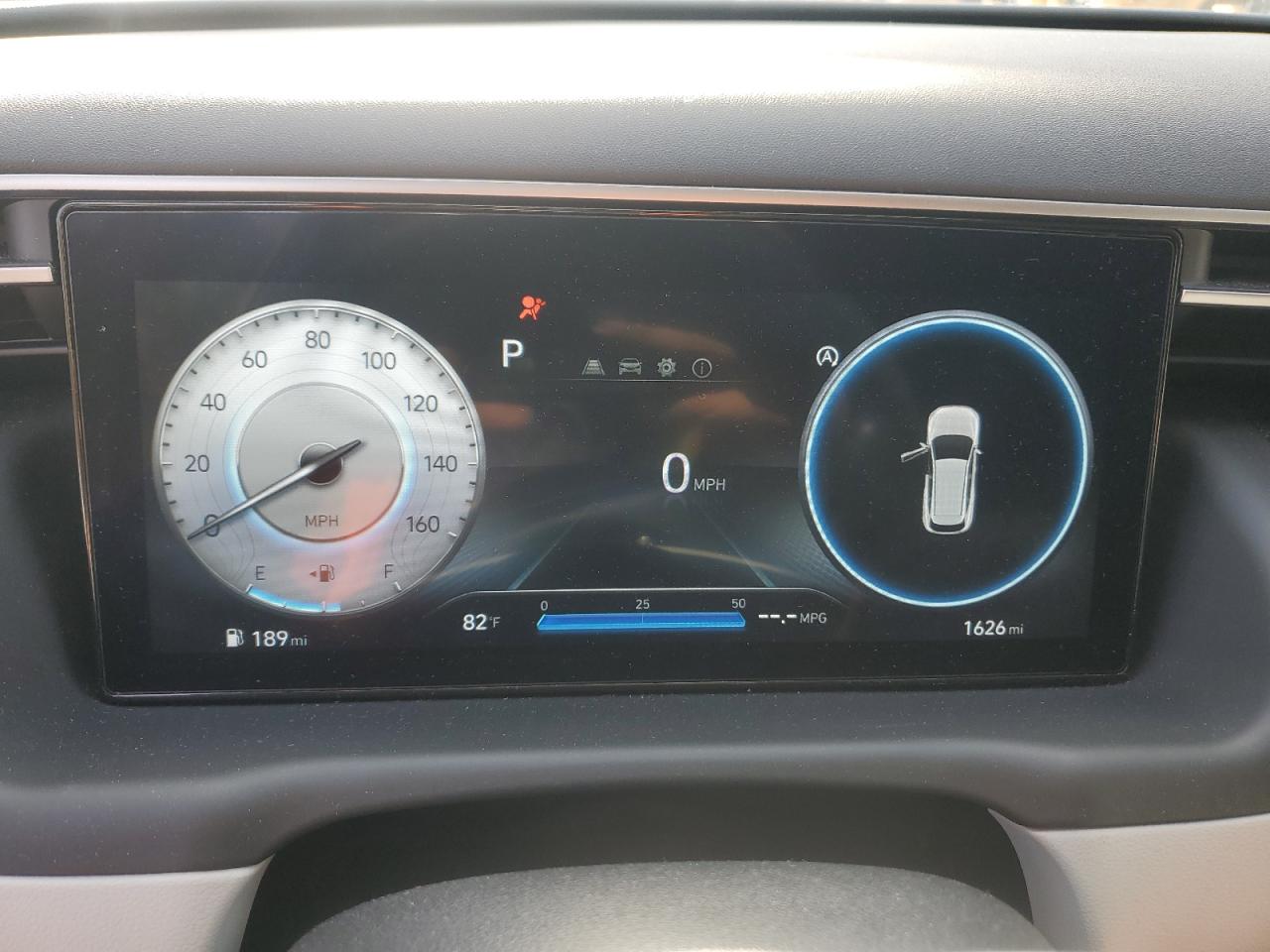 2024 HYUNDAI TUCSON SE VIN:5NMJACDE0RH438636