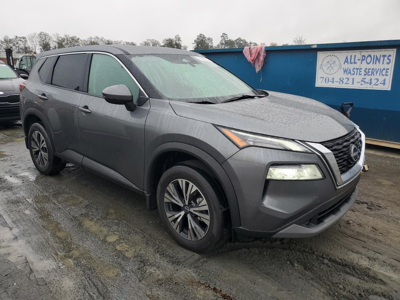 2022 NISSAN ROGUE SV VIN:5N1BT3BA8NC716055