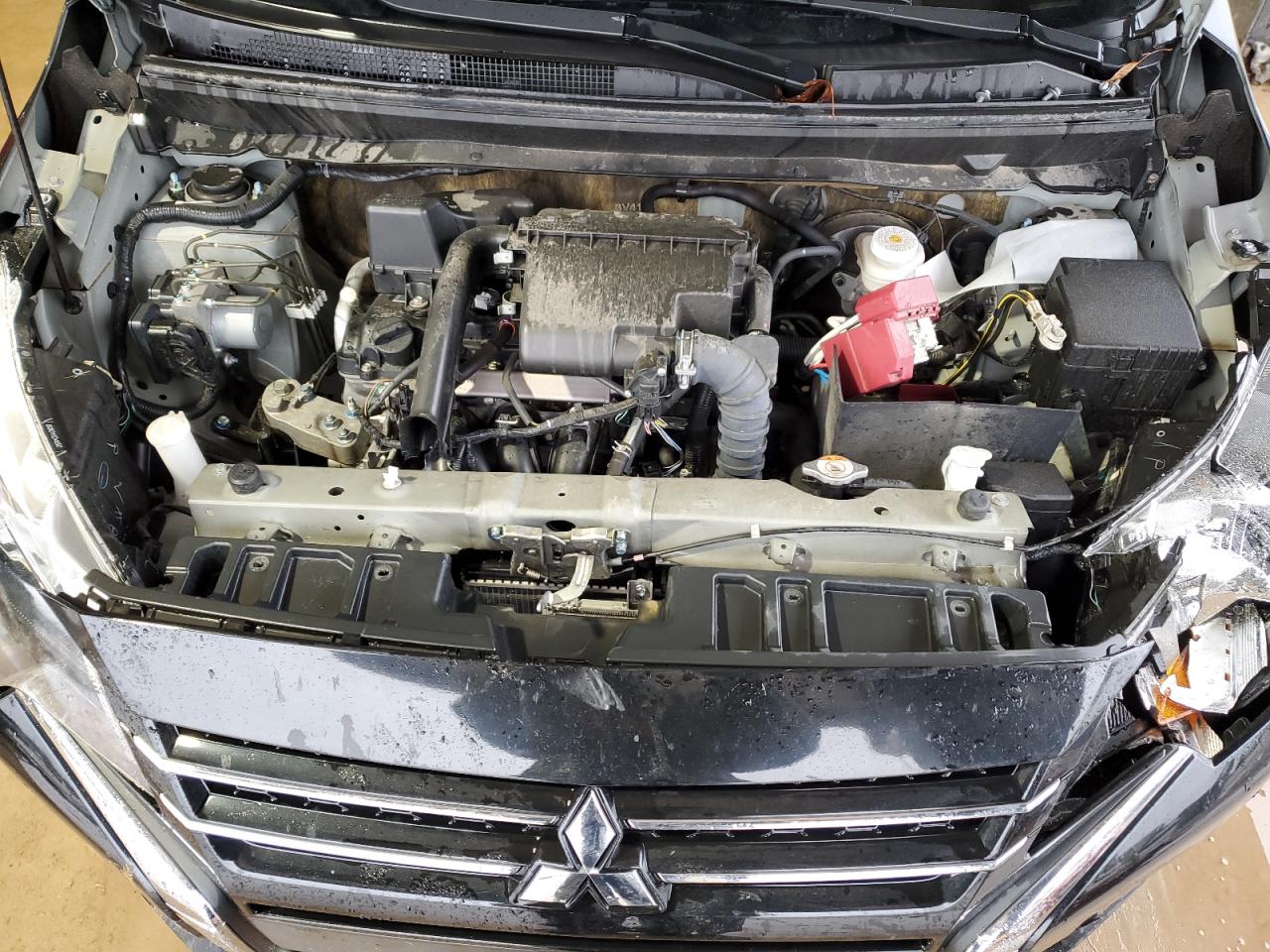 2022 MITSUBISHI MIRAGE G4 ES VIN:ML32FUFJ4NHF06573