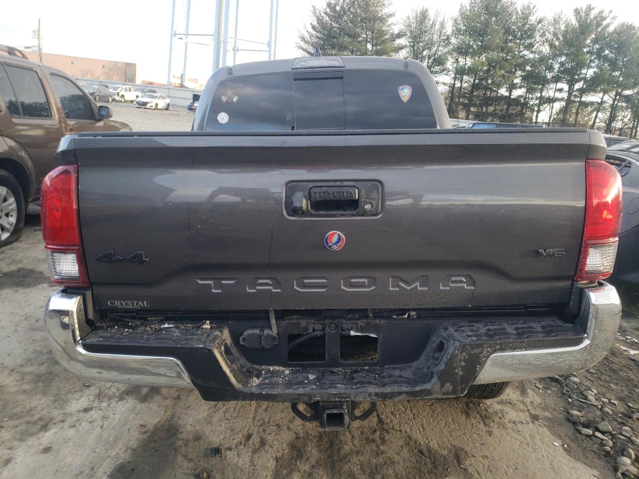 2023 TOYOTA TACOMA DOUBLE CAB VIN:3TYCZ5AN3PT143501