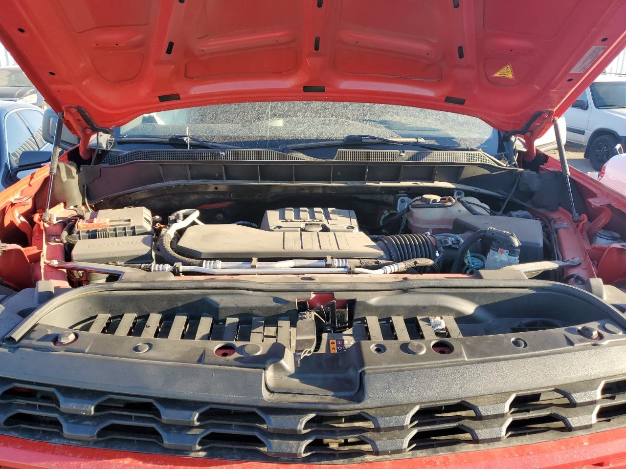 2022 CHEVROLET SILVERADO LTD K1500 CUSTOM VIN:3GCPYBEK9NG174763