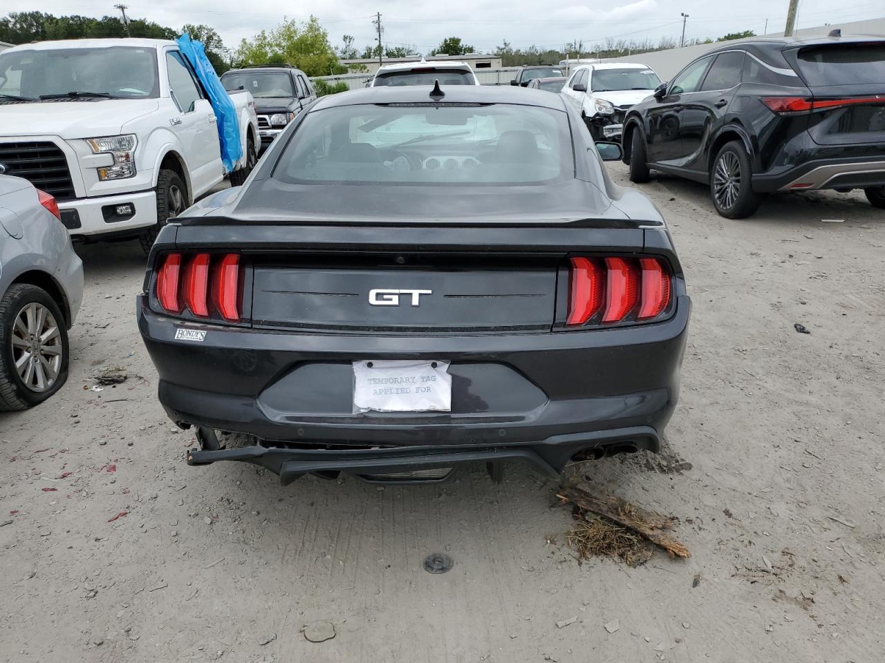 2022 FORD MUSTANG GT VIN:1FA6P8CF2N5131161