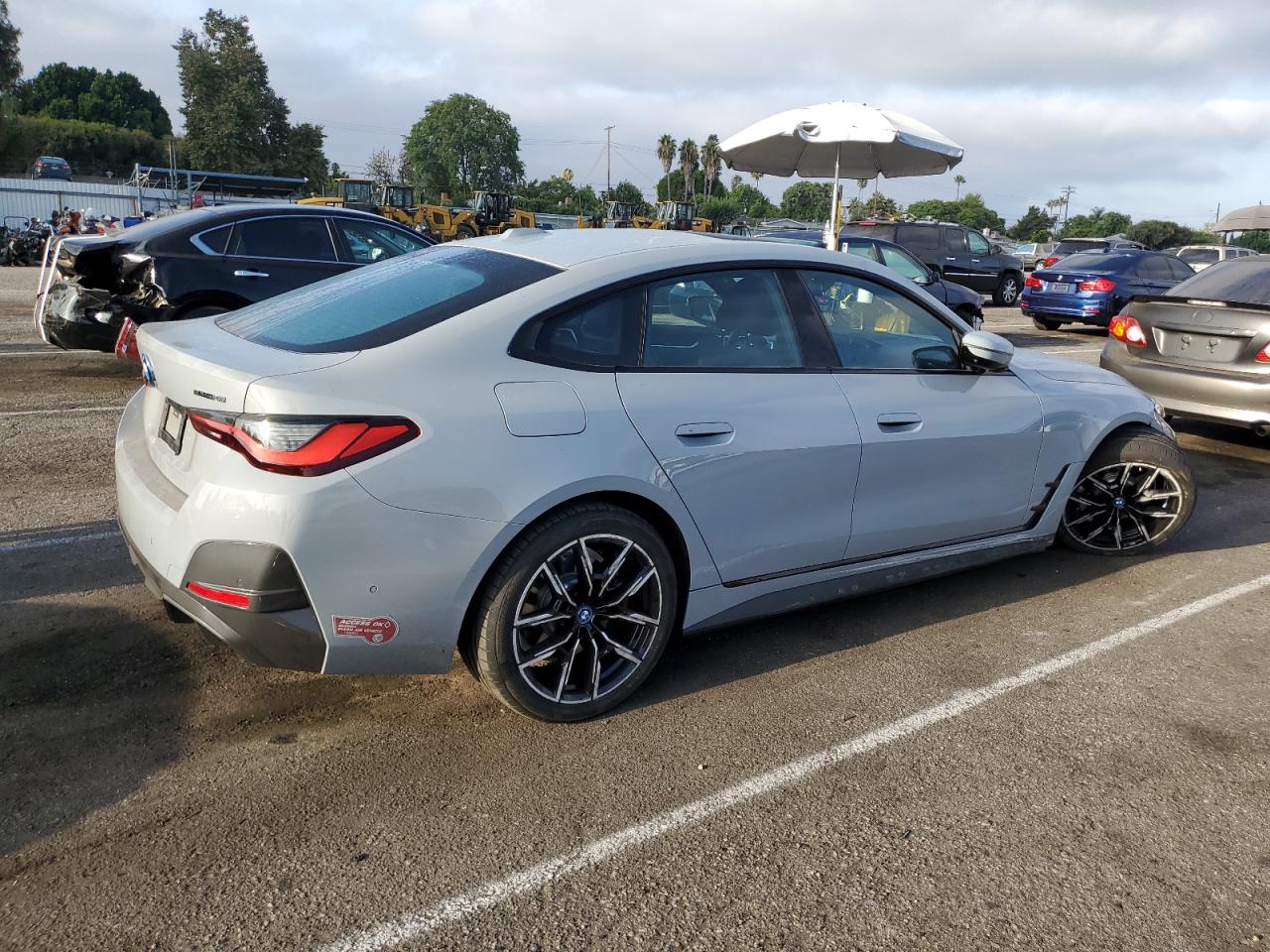 2024 BMW I4 EDRIVE 40 VIN:WBY73AW07RFS60715