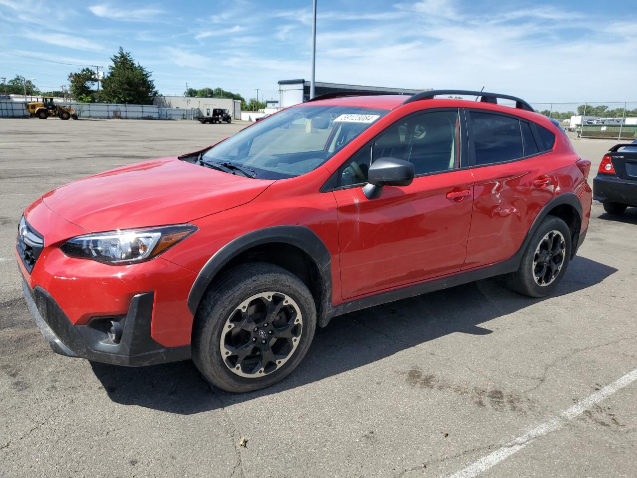 2022 SUBARU CROSSTREK  VIN:JF2GTABC6N8223382