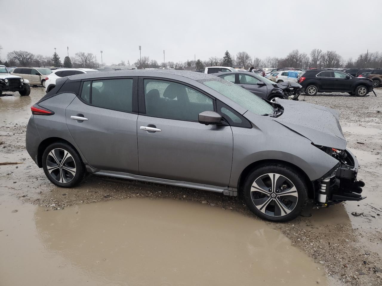 2022 NISSAN LEAF SV PLUS VIN:1N4BZ1CVXNC556422