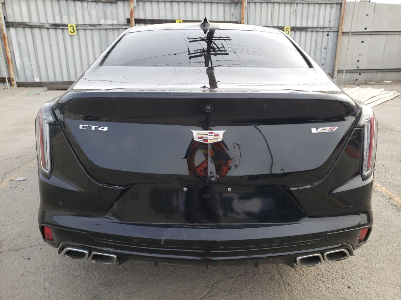 2023 CADILLAC CT4-V  VIN:1G6DD5RL6P0110824