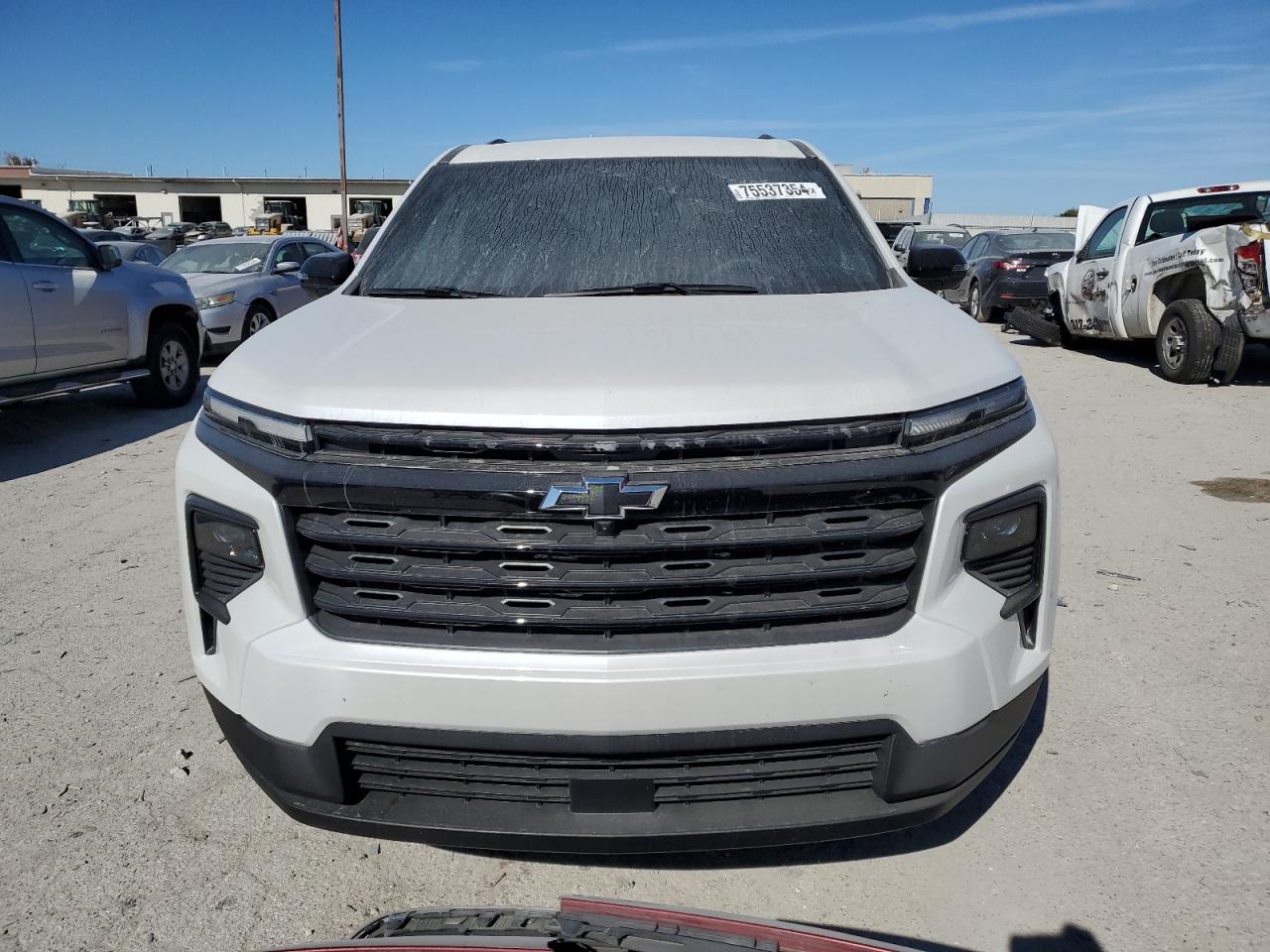 2024 CHEVROLET TRAVERSE LT VIN:1GNERGKS3RJ157524