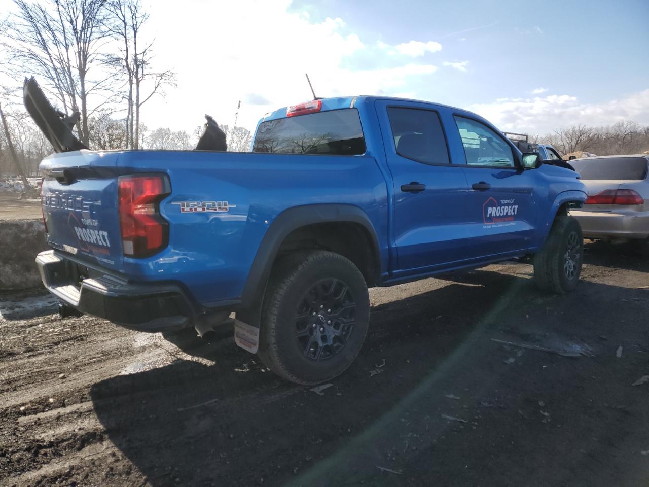 2024 CHEVROLET COLORADO TRAIL BOSS VIN:1GCPTEEK5R1153588