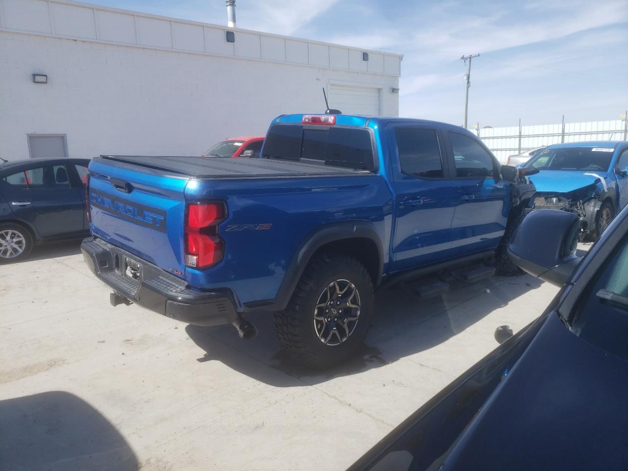 2023 CHEVROLET COLORADO ZR2 VIN:1GCPTFEK6P1213851