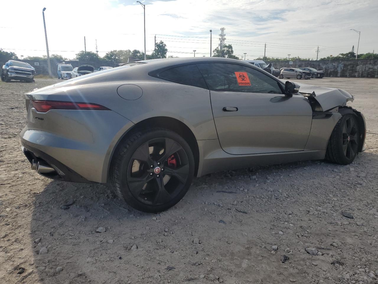 2022 JAGUAR F-TYPE  VIN:SAJDD1EE1NCK78235