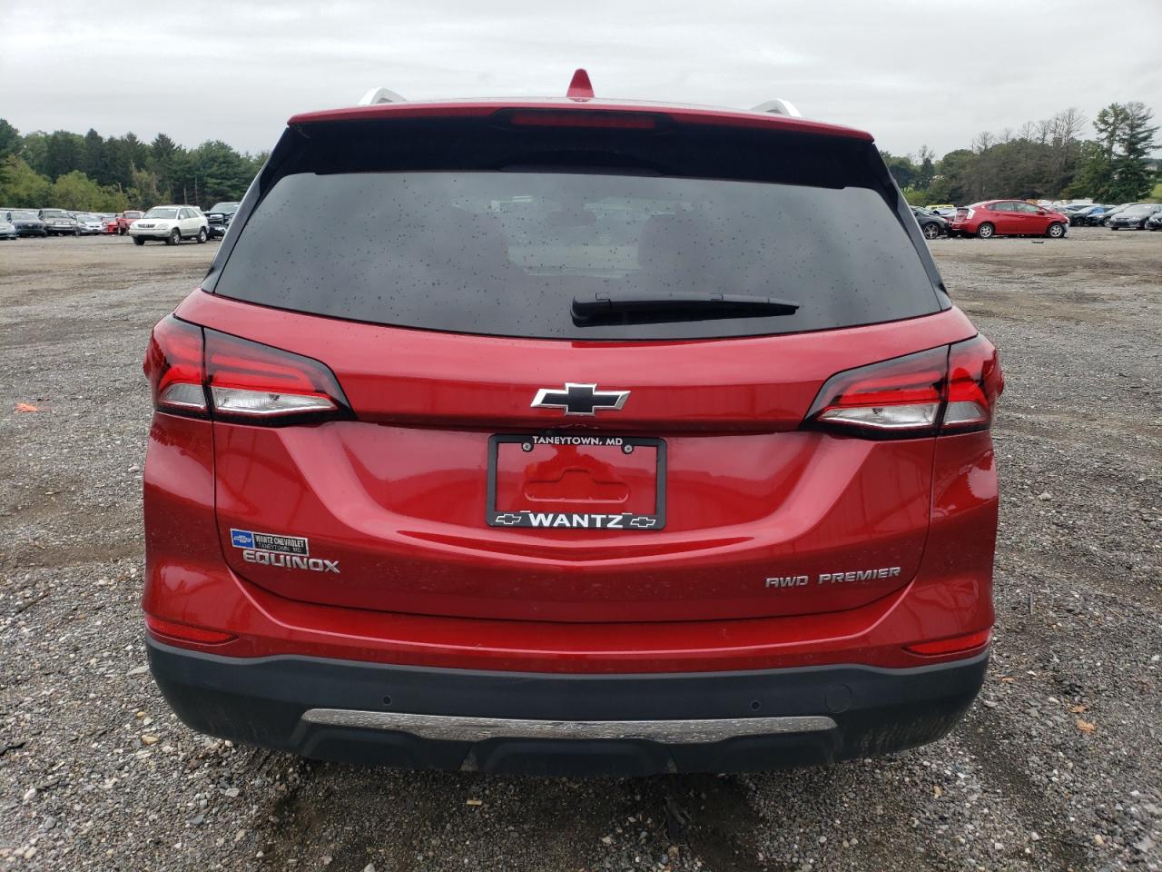 2022 CHEVROLET EQUINOX PREMIER VIN:2GNAXXEV5N6113607