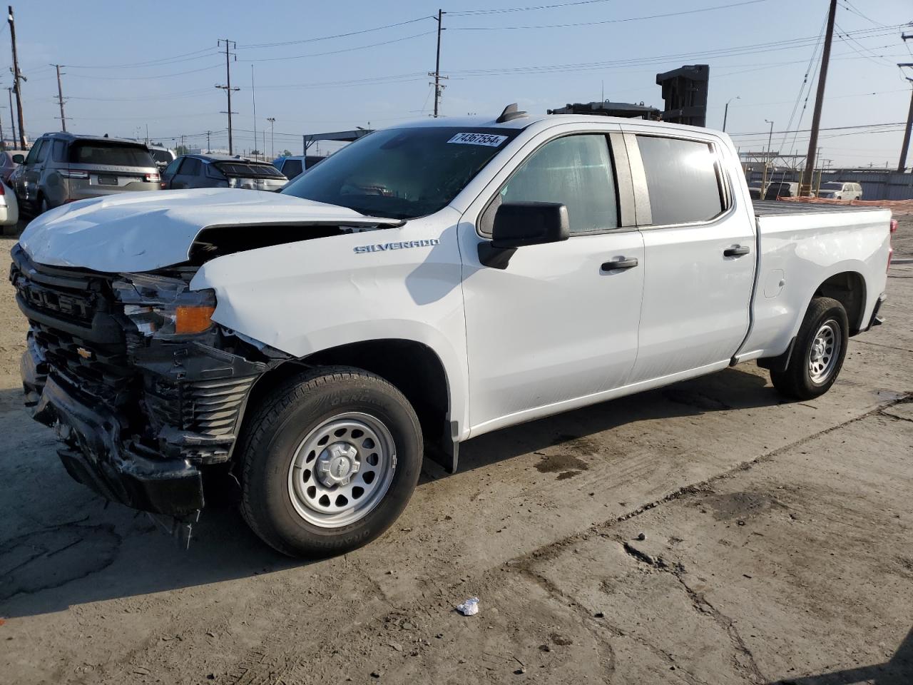 2023 CHEVROLET SILVERADO C1500 VIN:3GCPAAEDXPG325077