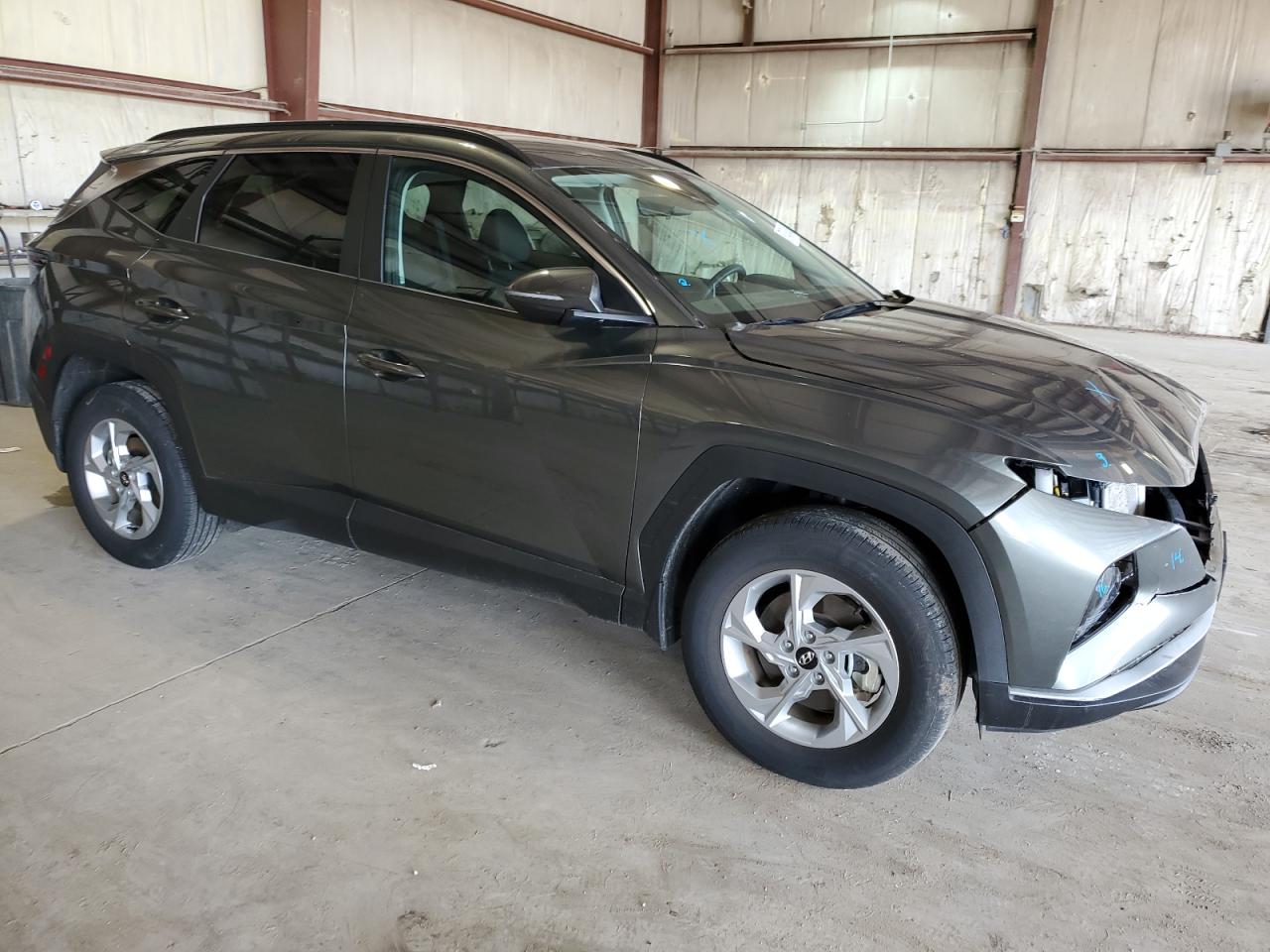 2022 HYUNDAI TUCSON SEL VIN:5NMJBCAE7NH132285