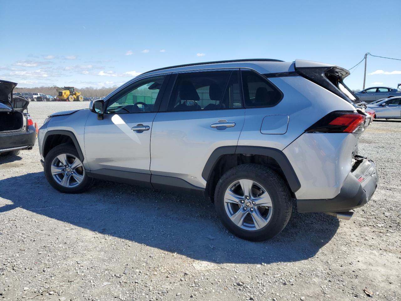 2023 TOYOTA RAV4 XLE VIN:4T3RWRFV6PU086630