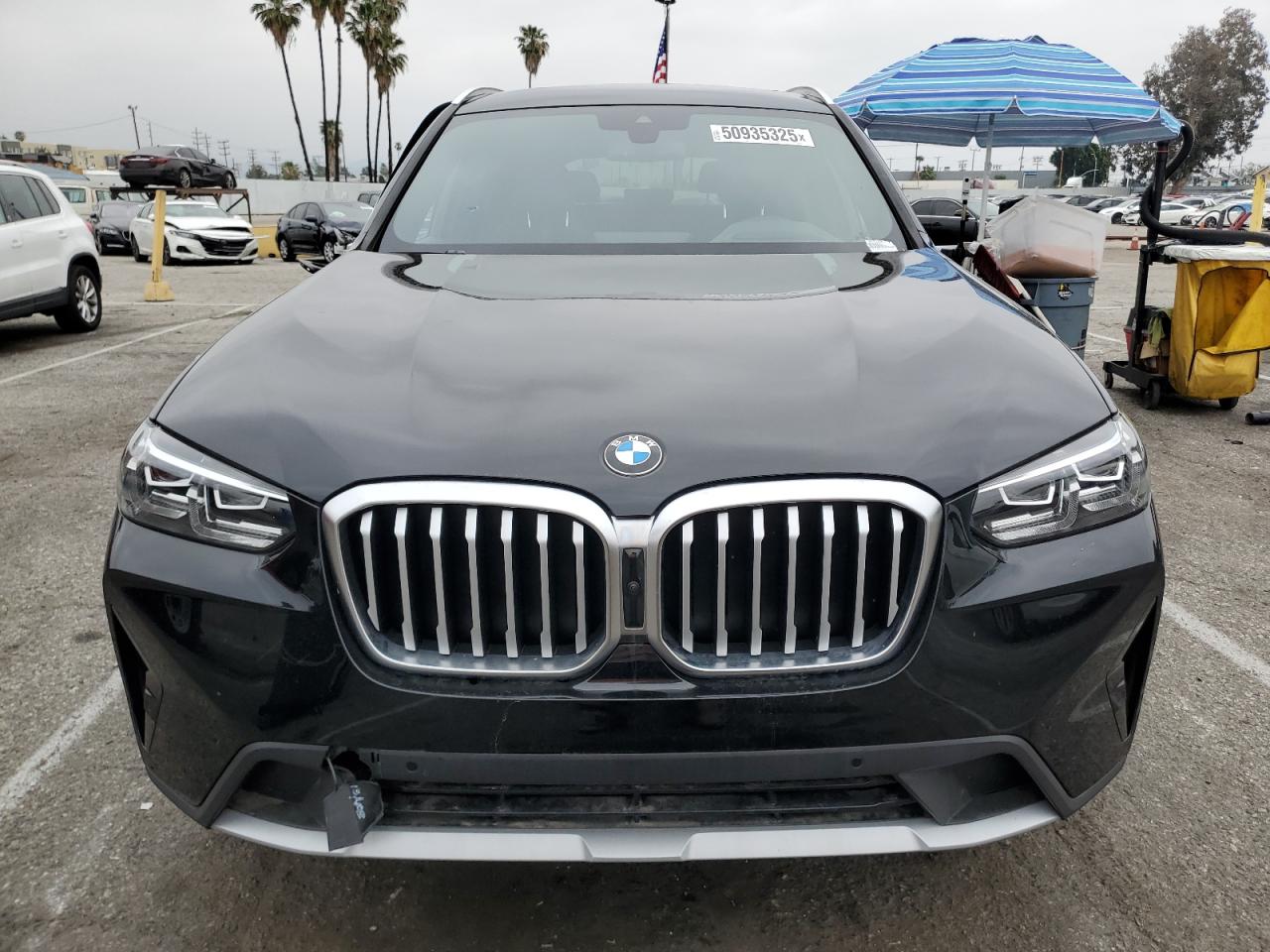 2024 BMW X3 SDRIVE30I VIN:WBX47DP04RN287713