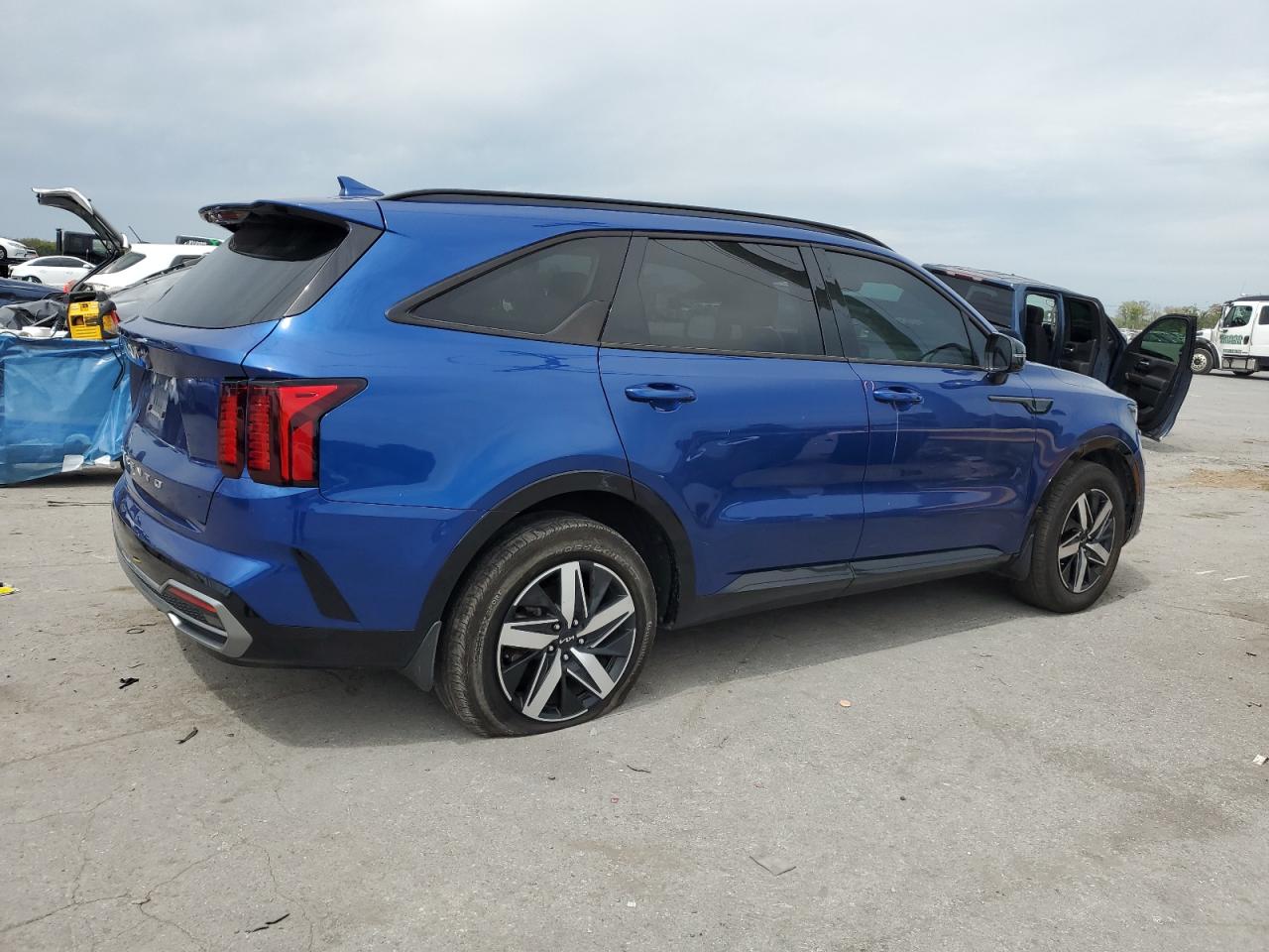 2022 KIA SORENTO S VIN:5XYRL4LC1NG145397