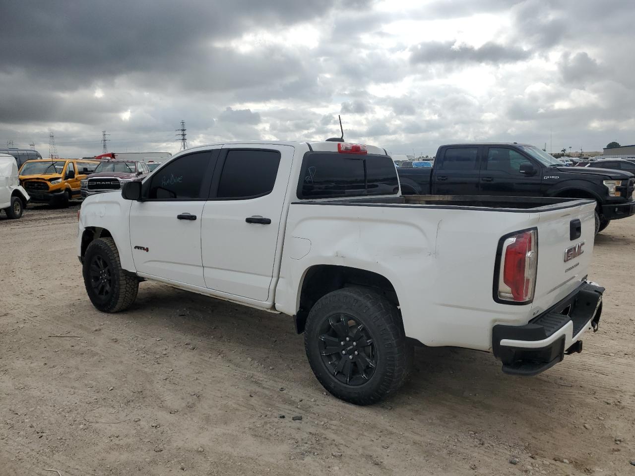 2022 GMC CANYON AT4 VIN:1GTG6FEN0N1318304