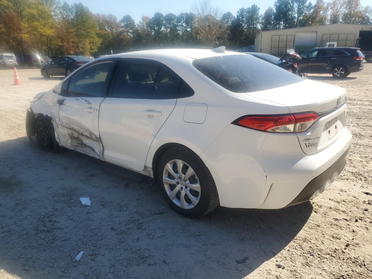 2023 TOYOTA COROLLA LE VIN:JTDBCMFE1P3008935