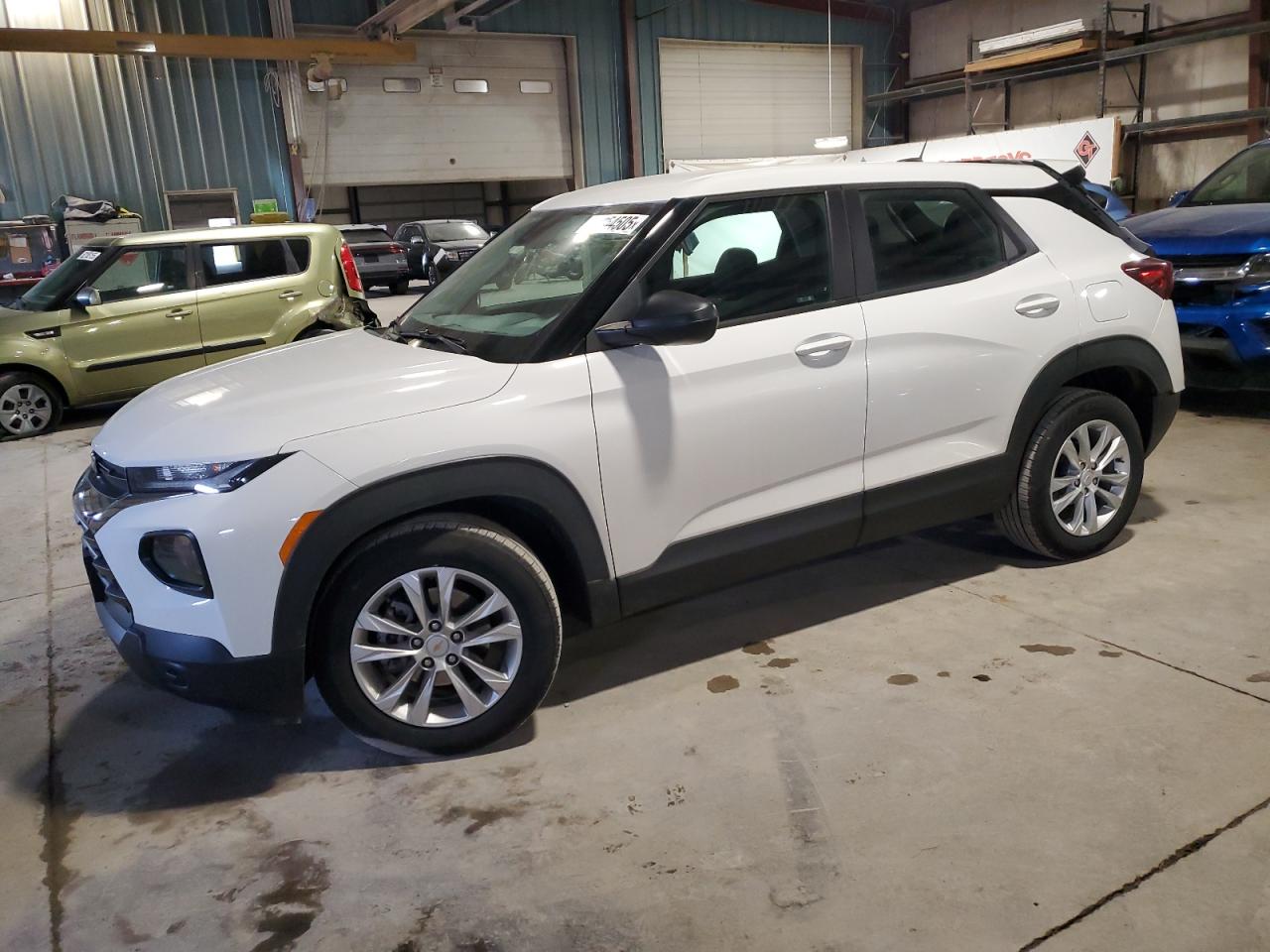 2022 CHEVROLET TRAILBLAZER LS VIN:KL79MMS28NB087270