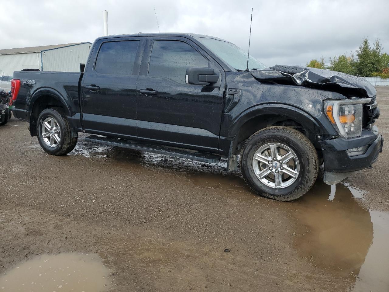 2022 FORD F150 SUPERCREW VIN:1FTEW1EPXNFB87588