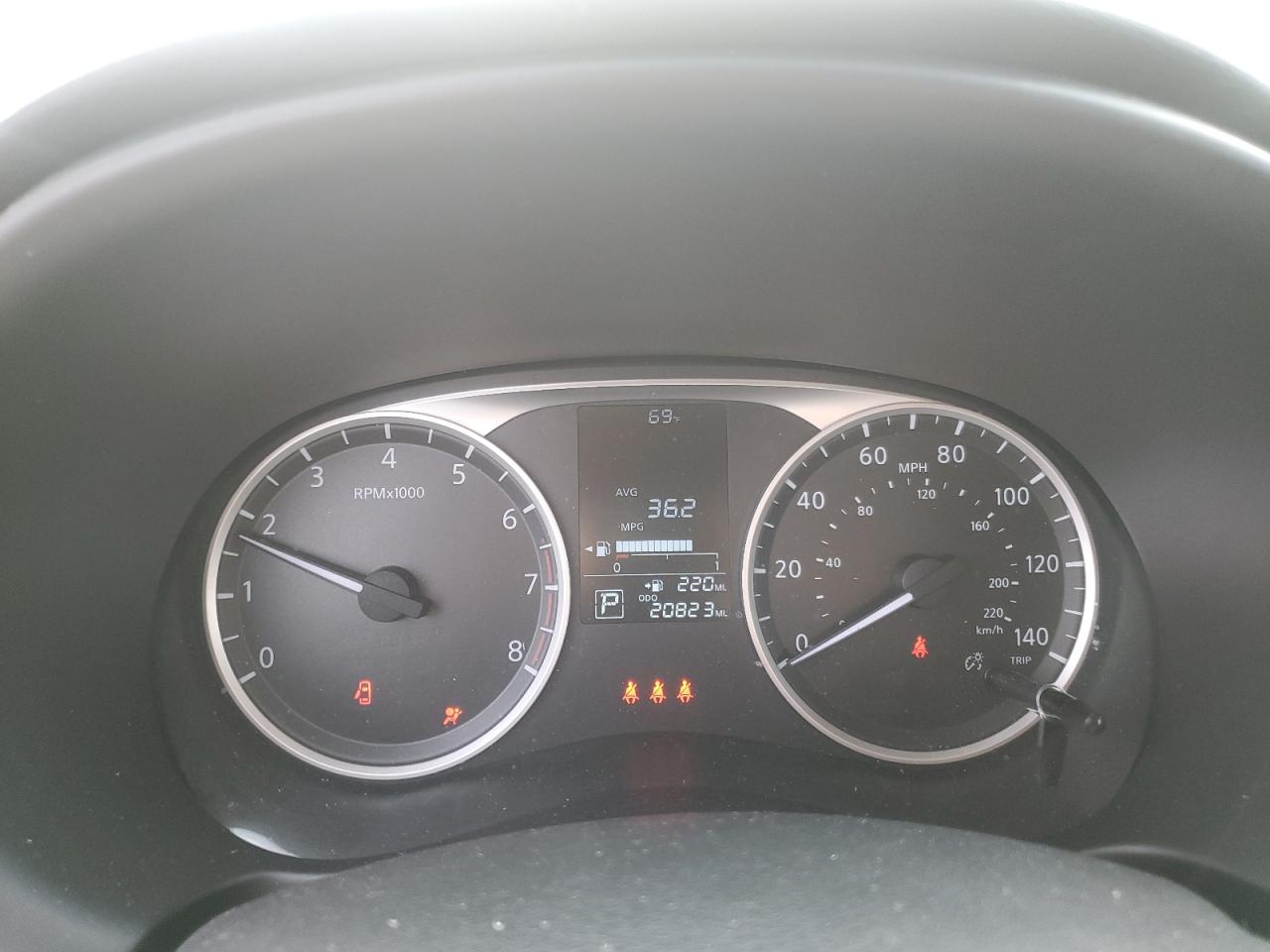2023 NISSAN KICKS S VIN:3N1CP5BV4PL546783