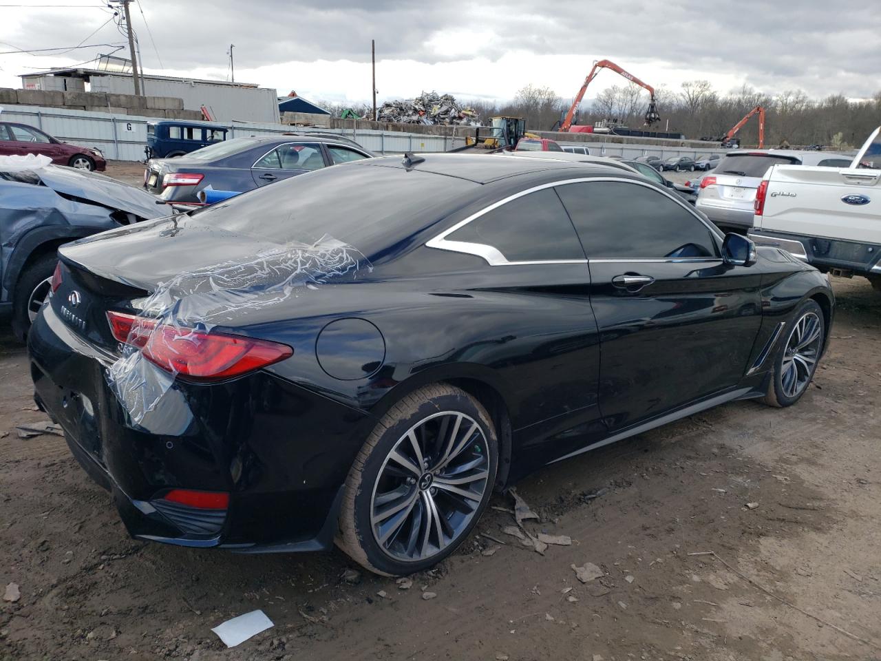 2022 INFINITI Q60 LUXE VIN:JN1EV7KL3NM630511