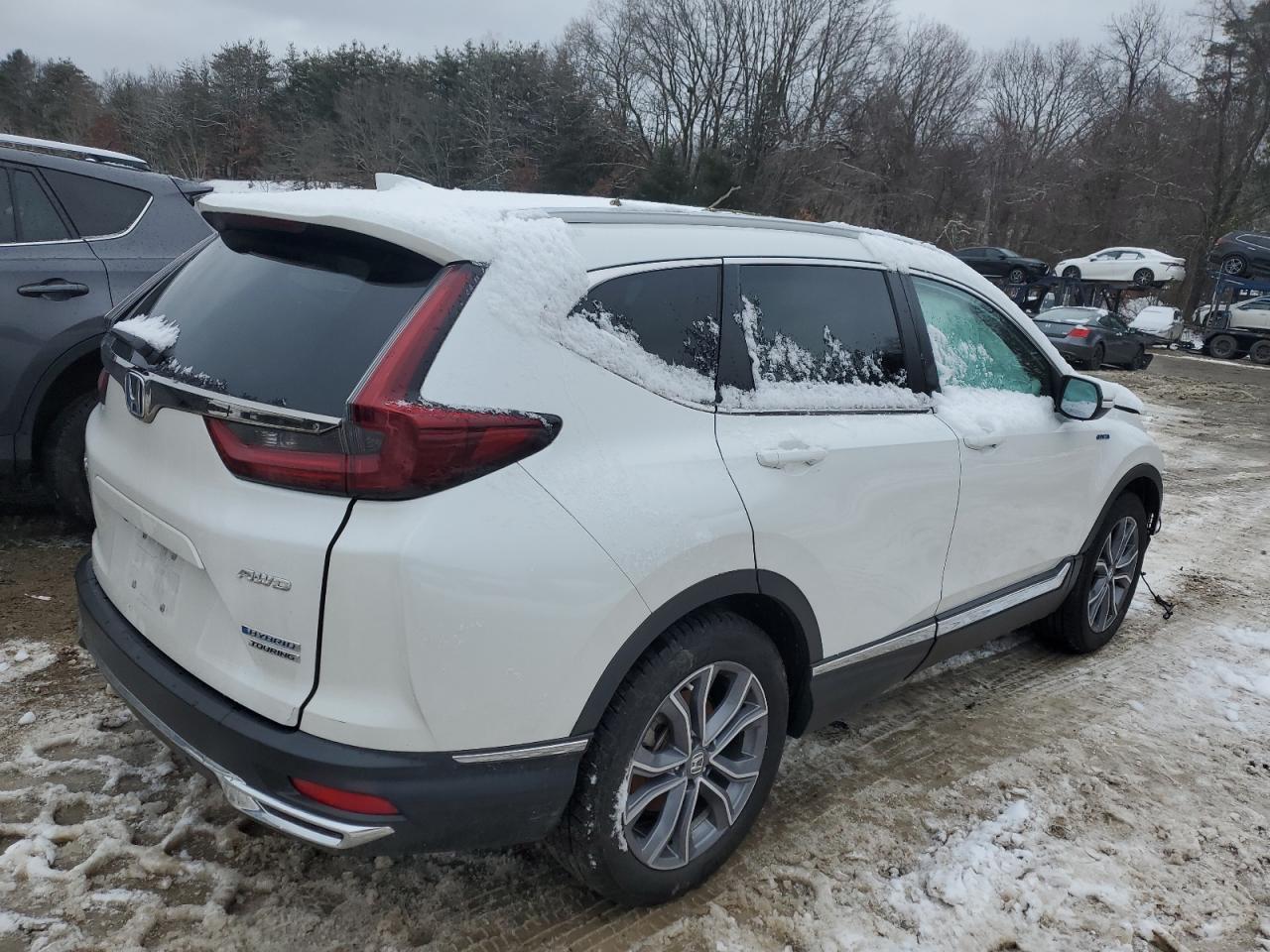 2022 HONDA CR-V TOURING VIN:4TARN01P7RZ217702