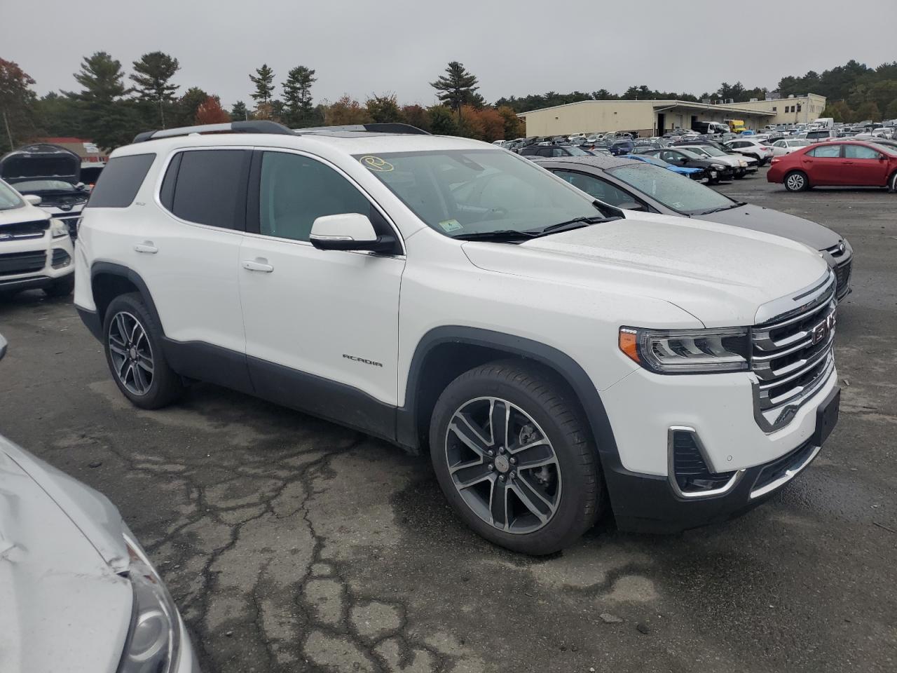 2023 GMC ACADIA SLT VIN:1GKKNULS1PZ131656