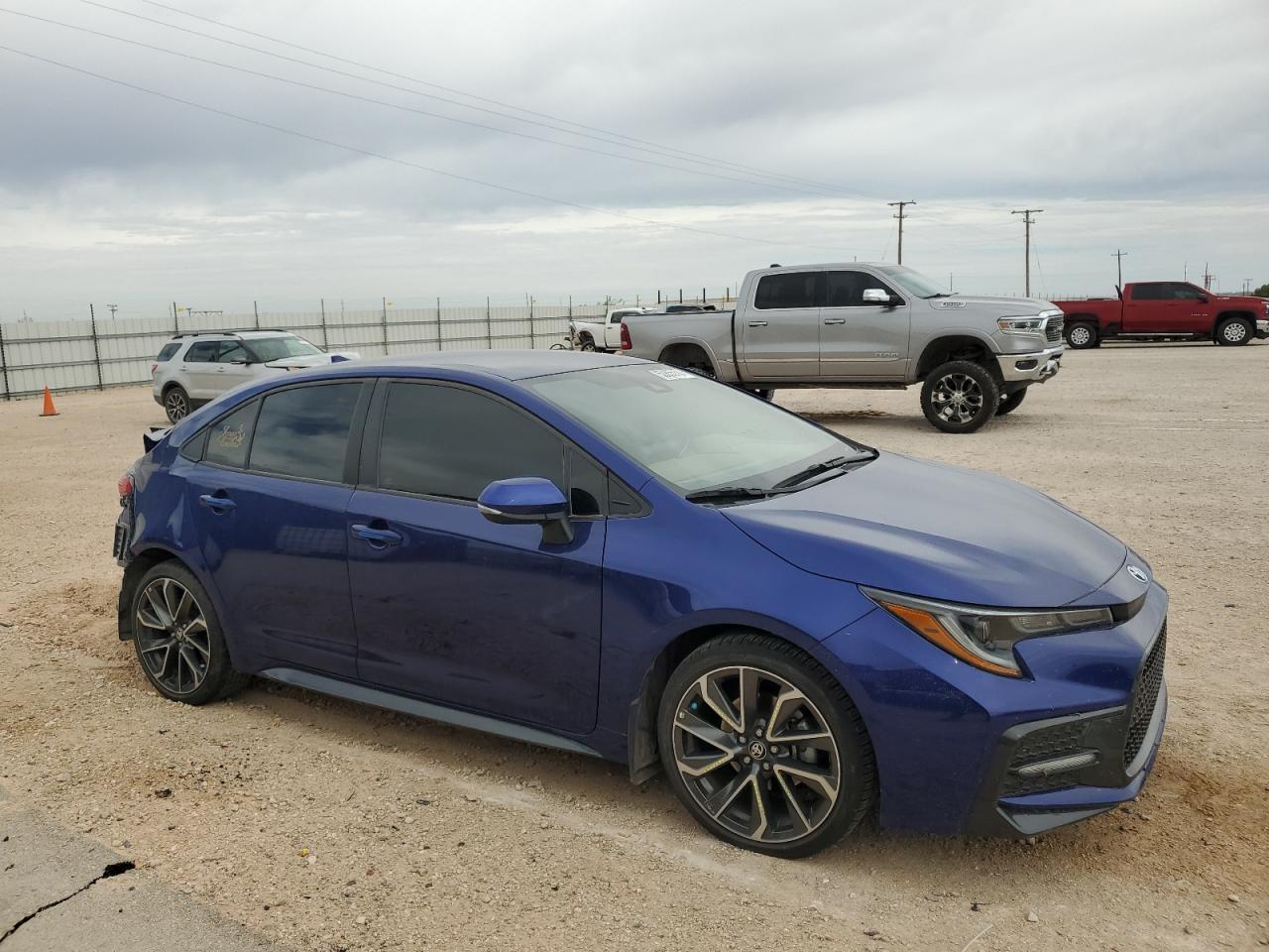 2022 TOYOTA COROLLA SE VIN:5YFS4MCE1NP113366