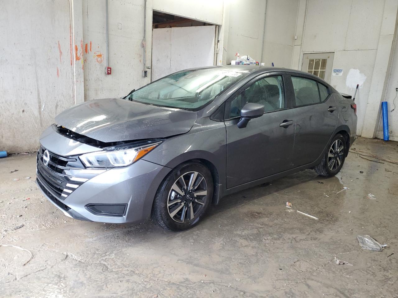 2024 NISSAN VERSA SV VIN:3N1CN8EVXRL872321