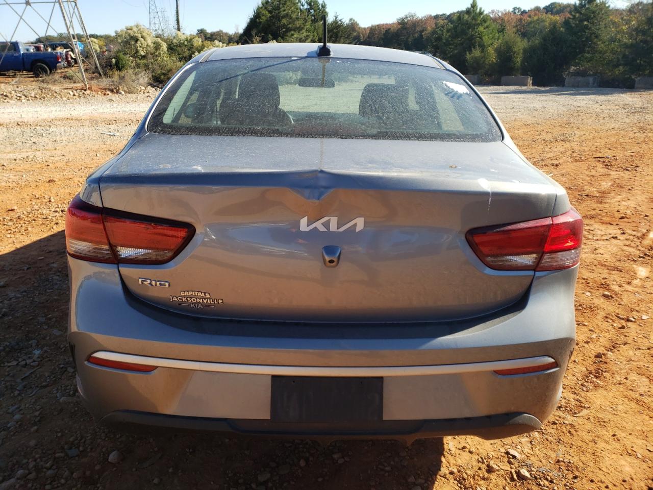 2023 KIA RIO LX VIN:3KPA24ADXPE580768