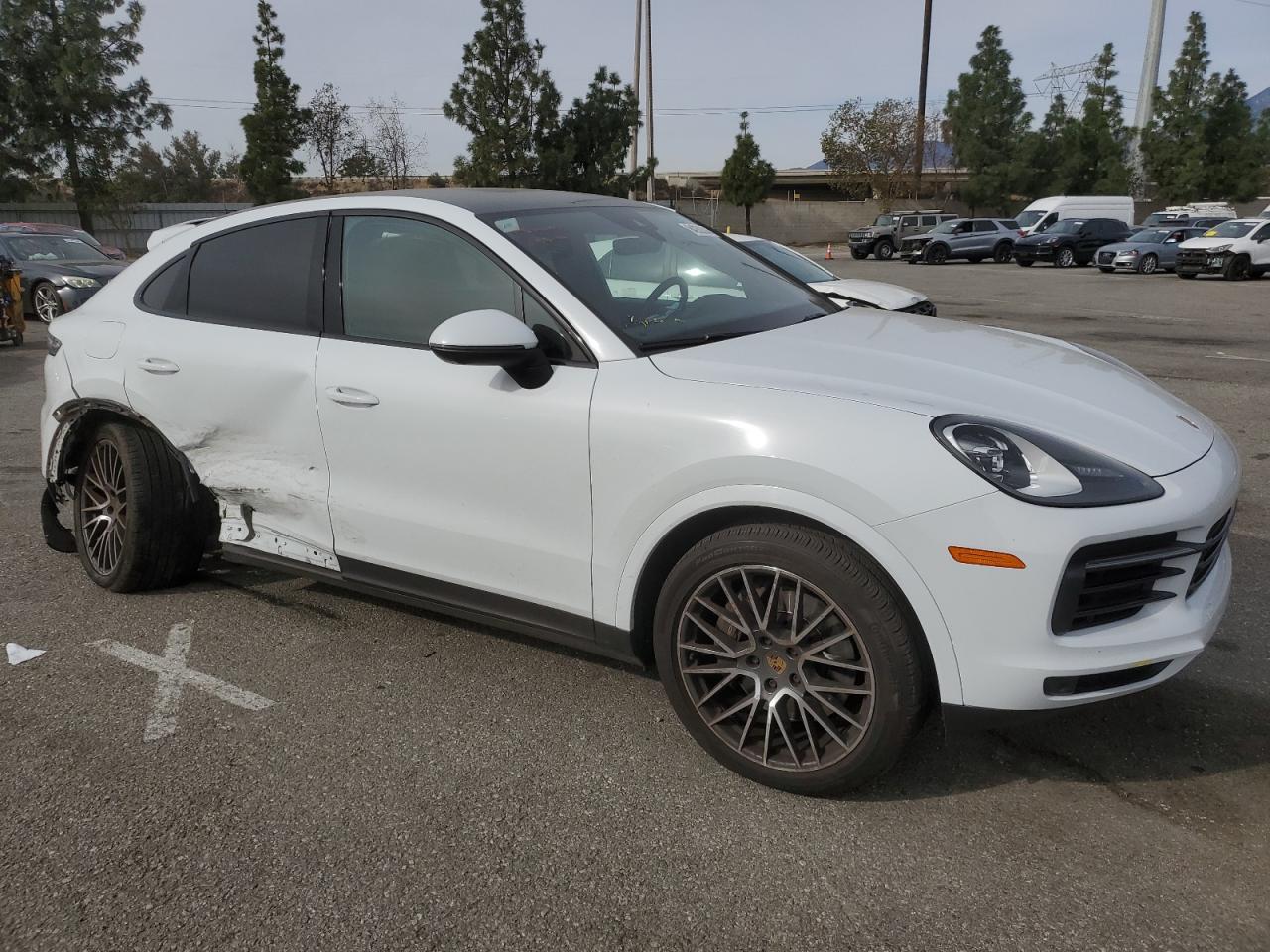 2022 PORSCHE CAYENNE COUPE VIN:WP1BA2AY7NDA48602