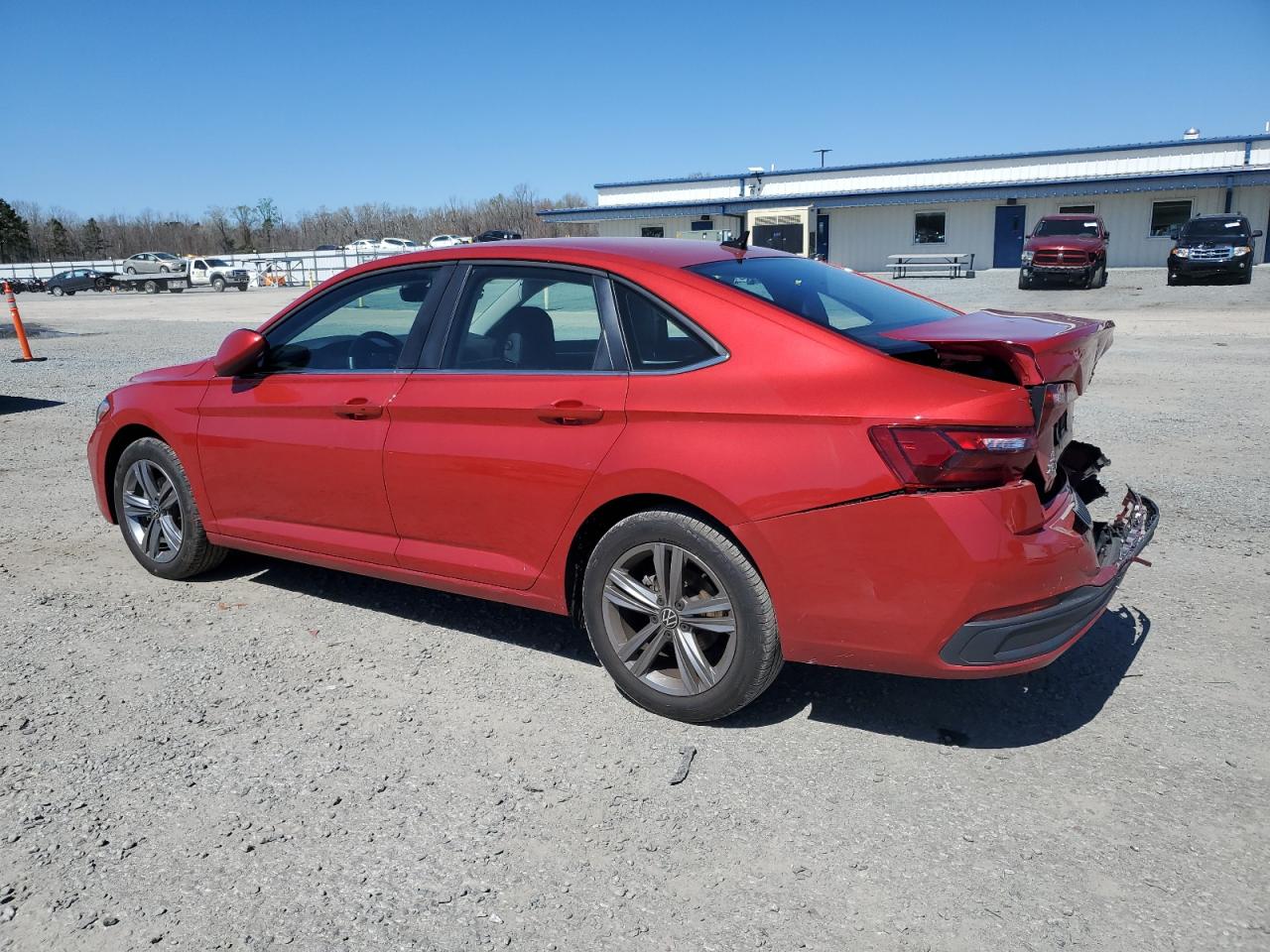 2023 VOLKSWAGEN JETTA SE VIN:3VWEM7BU9PM045784